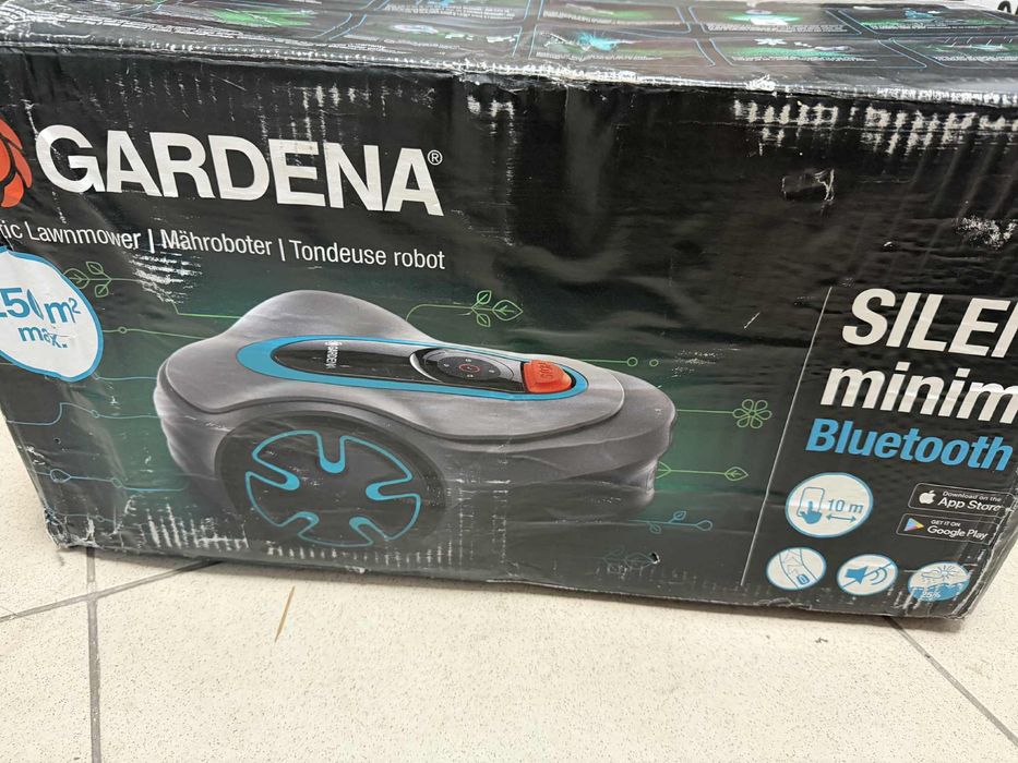 robot de tuns iarba Gardena Sileno Minimo 250