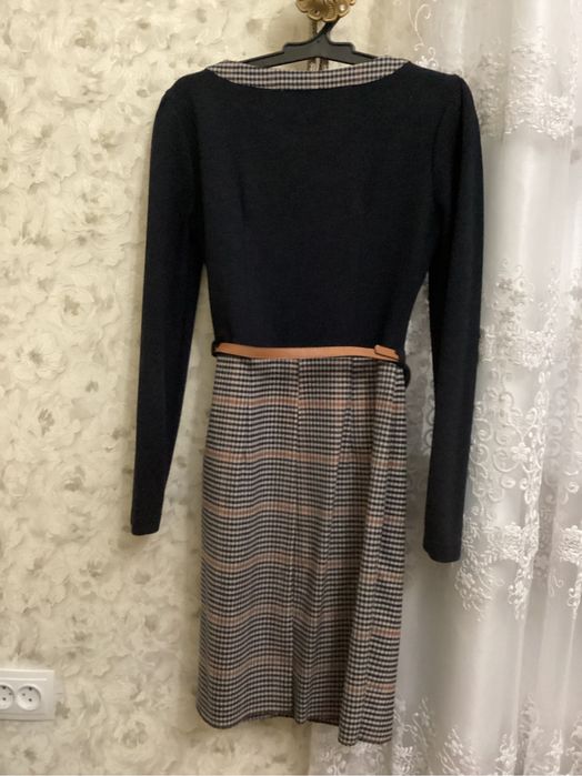 Тёплое платье