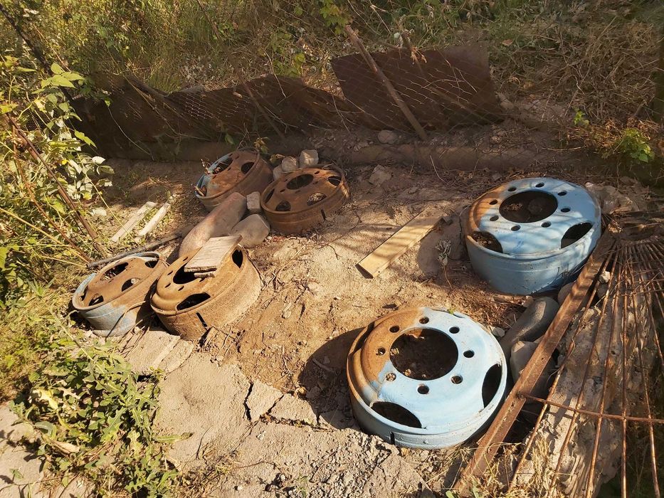 Диски от старой советской машины