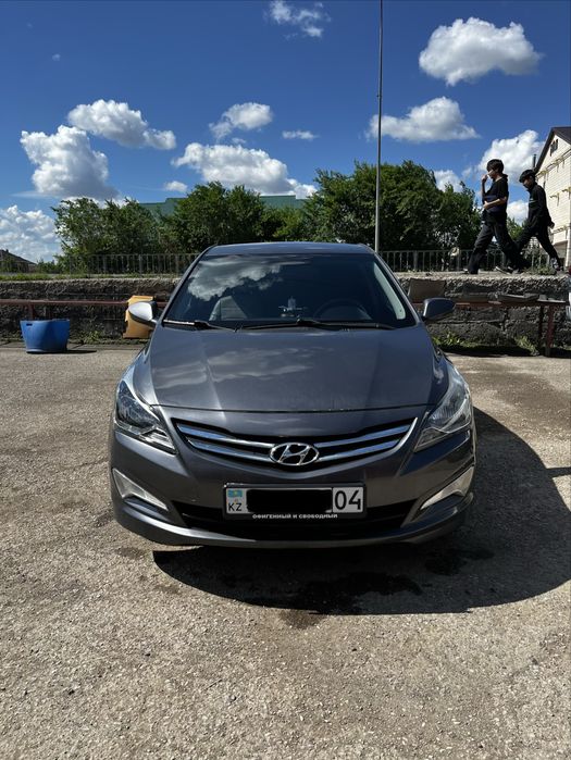 Hyundai Accent 2015 рестайлинг, 1.6, автомат