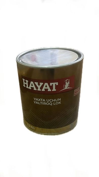 Краска Hayat: лак