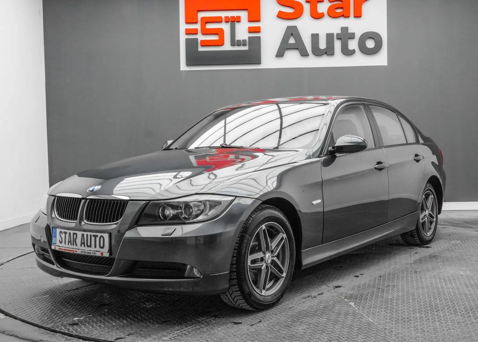 BMW Seria 3 Benzina - Posibilitate Rate Avans 0 - Garantie 12 Luni - IMPECABILA