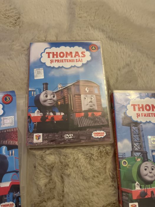 dvd thomas train