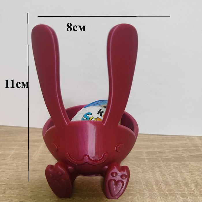 Великденски декорации, изработени на 3D принтер