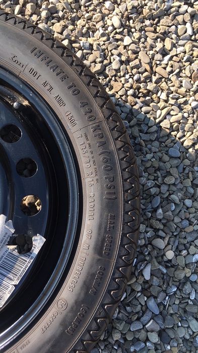 Roata Rezerva Opel Insignia Astra J chit complet