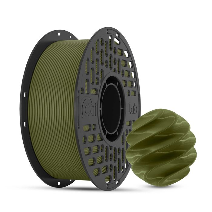 CaiLab PLA+Bio | Olive Green - филамент (пластик) для 3D-печати