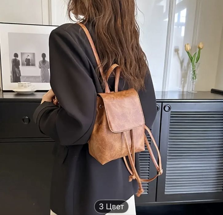 Сумка рюгзак новое