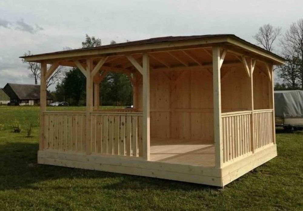 Foișoare terase din lemn