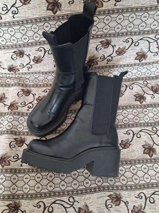 Сапоги ботильоны от H&M