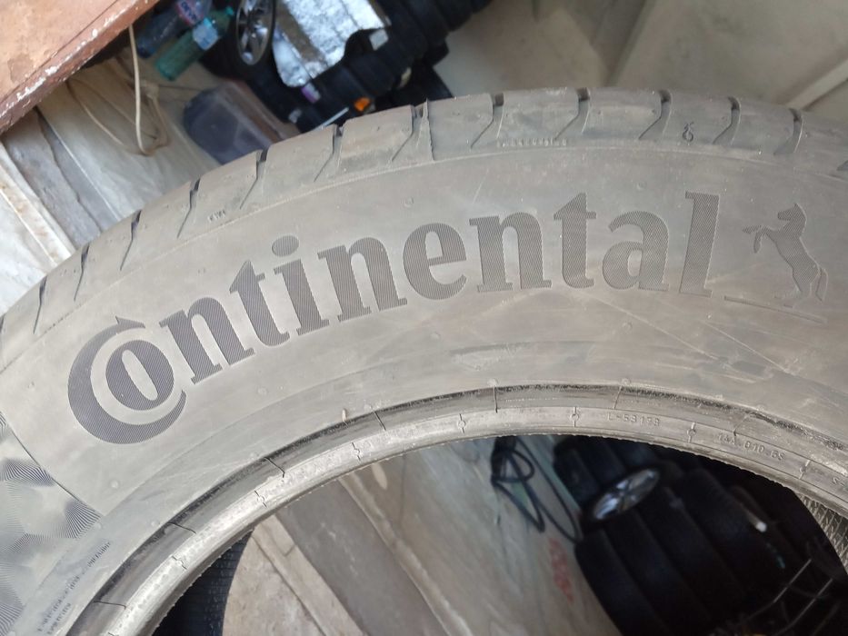 Нови летни гуми 255/60R18 Continental PremiumContact 6 112V XL с борд