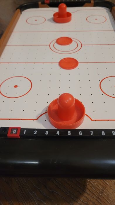Joc masa mini Air Hockey