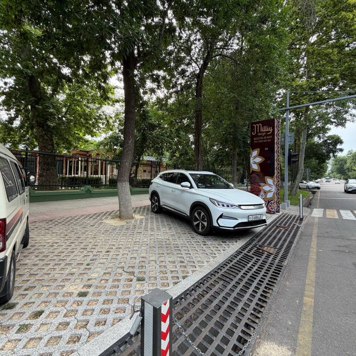 Парк Бабура / Ресторан с  готовым арендатором