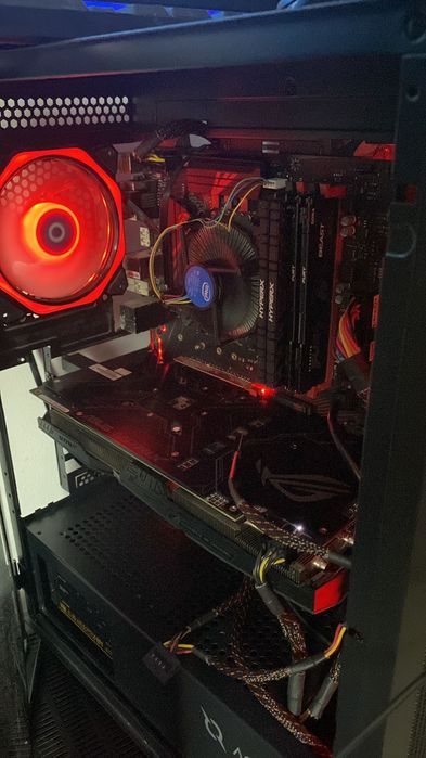 PC GAMING i7 8700 / 32GB RAM DDR4 / video 6GB / SSD 1TB
PC G