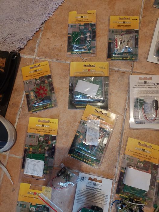 Части за компютри и аудио техника