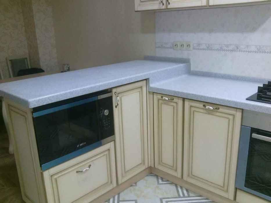 Столешницы из искусственного камня