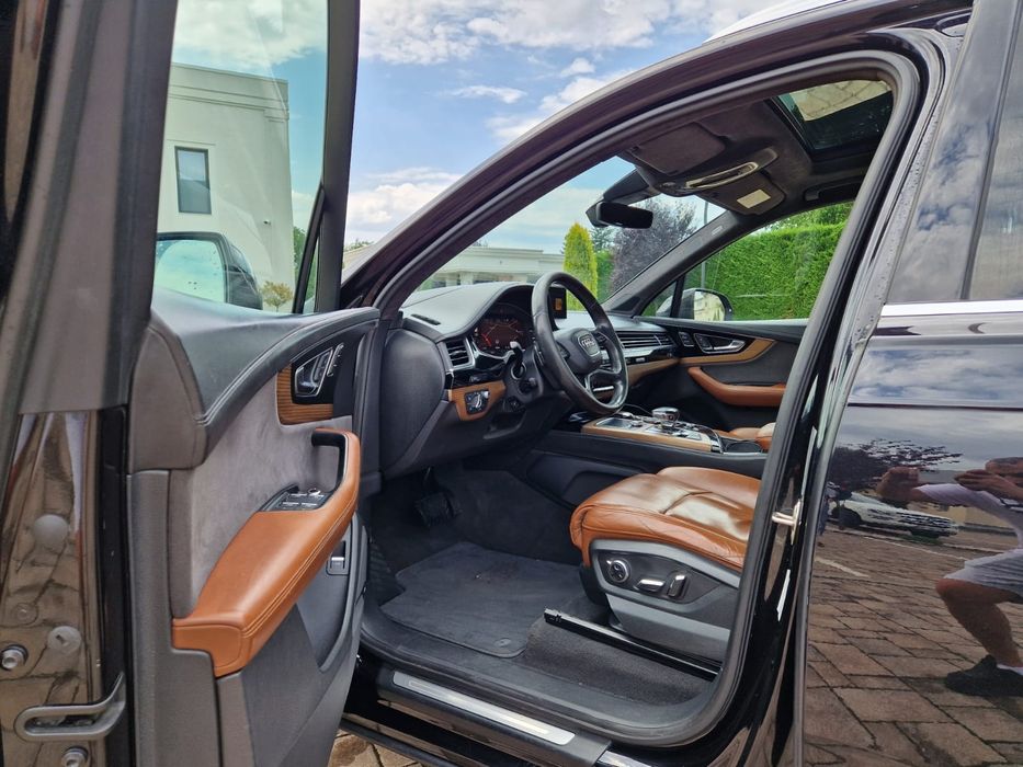 Audi Q7 3.0 TDI Quattro – 2016| 
 Full Option
