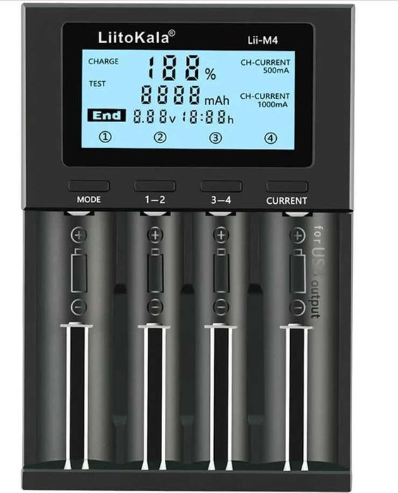 LiitoKala: Lii-M4 умная зарядка и еще поуербанк