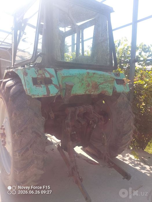 TTZ 80 xachir radnoy