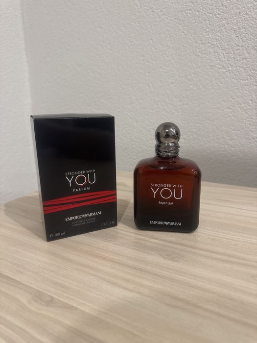 Emporio Armani stronger with you parfum 100ml