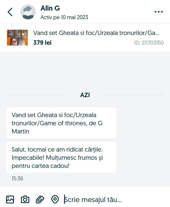 Vand set Tracy Wolff Crave