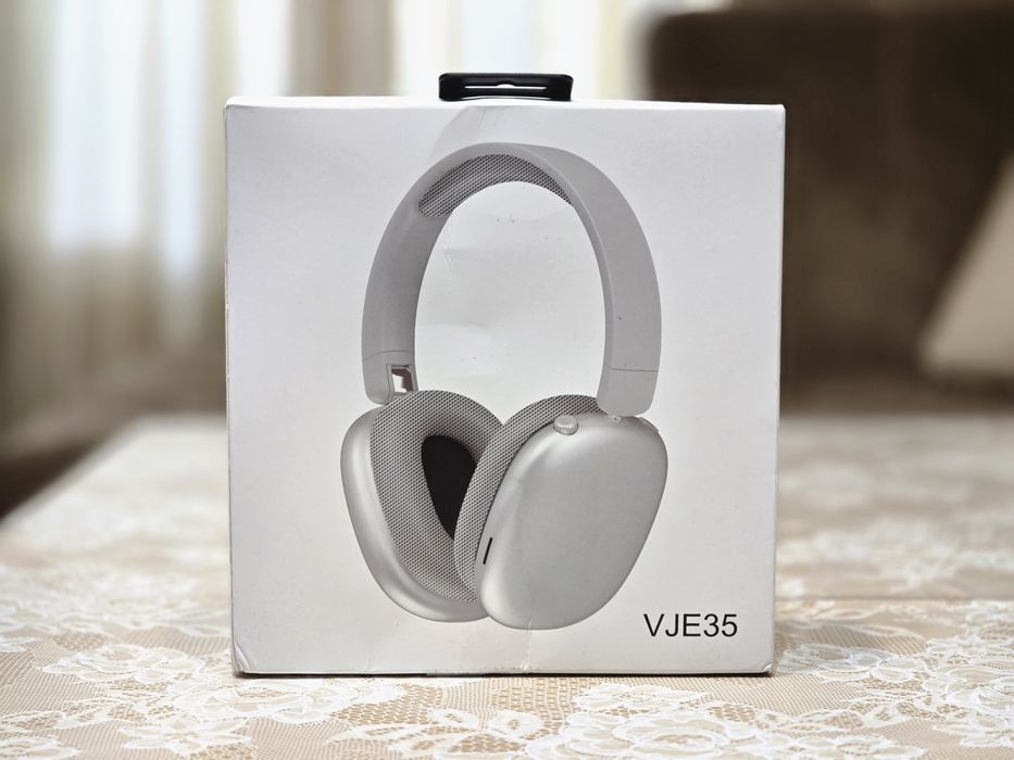 Слушалки VJE35 чисто нови Bluetooth Noise Cancelation