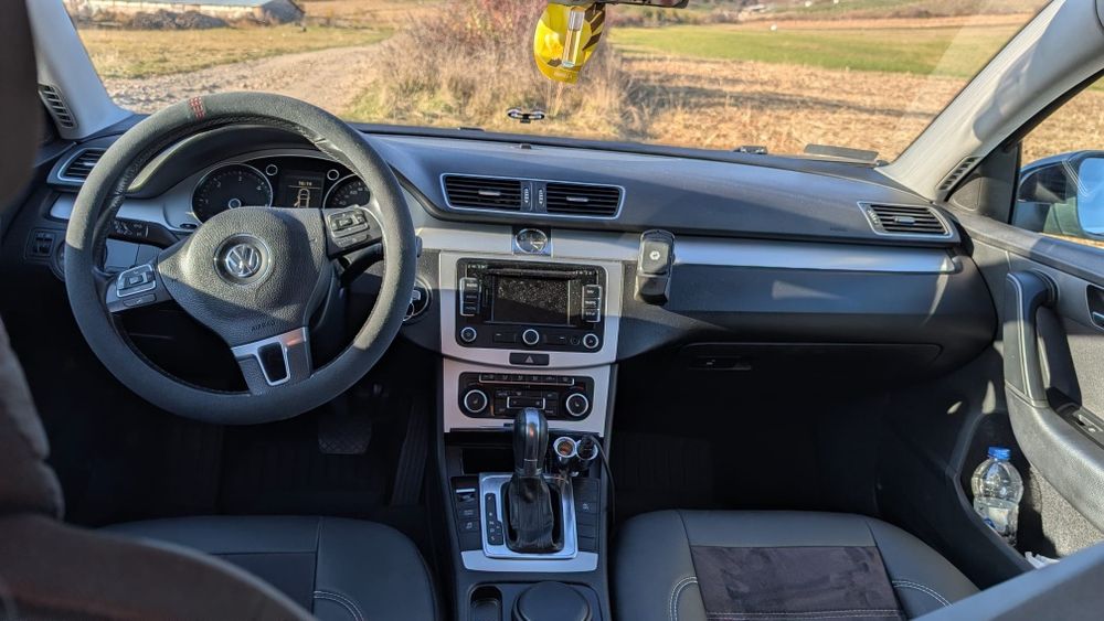 Mașina personală de 5 ani  Passat b7 2.0 tdi anul fabricației 2011
