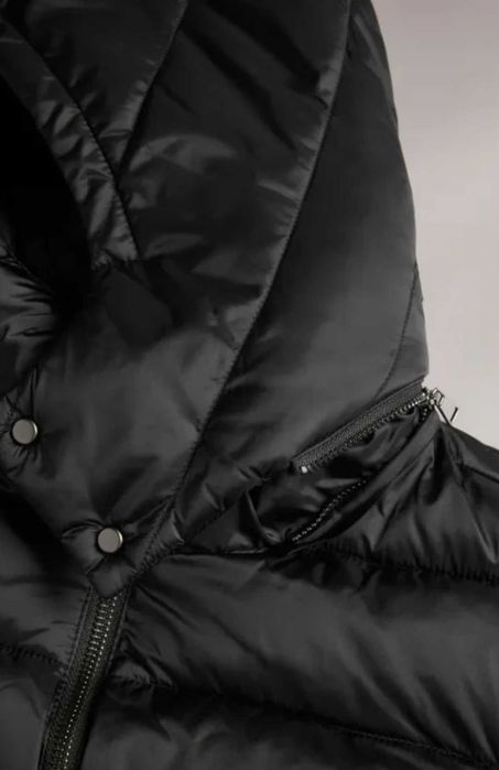 Дамско Дълго Потплатено Палто "Ted Baker" Alice-Black Coats & Jackets