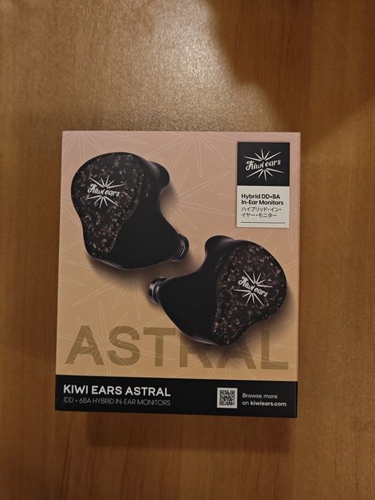 Слушалки Kiwi Ears Astral
