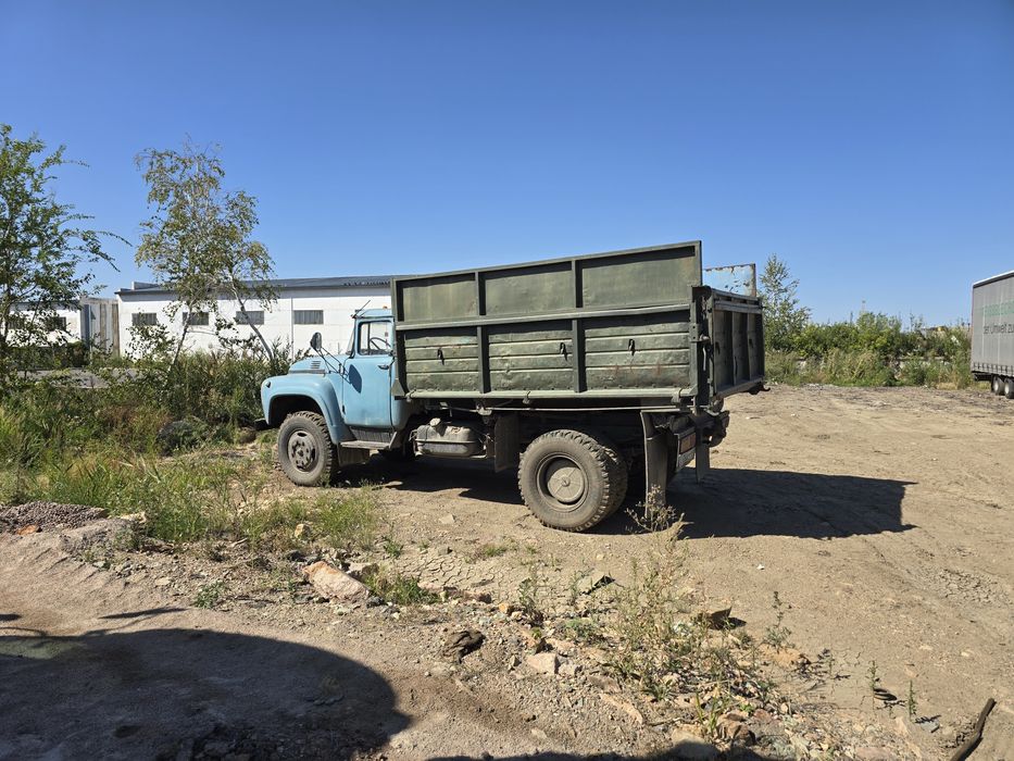 Услуги зила сельхозник.