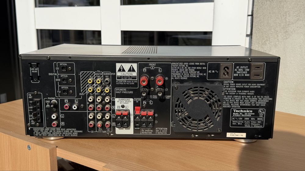 Amplituner Technics SA-DX940
