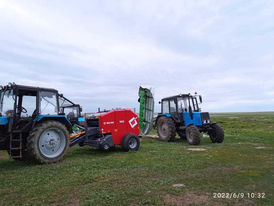 Пресс подборщик Z562 Metal Fach (Метал-Фах)