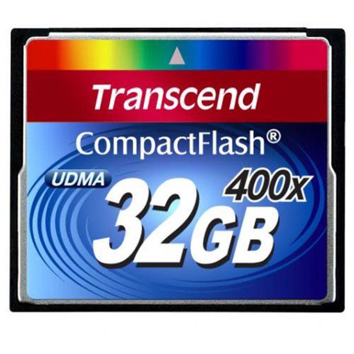 Карта памяти Transcend CompactFlash 32GB 400x (TS32GCF400)