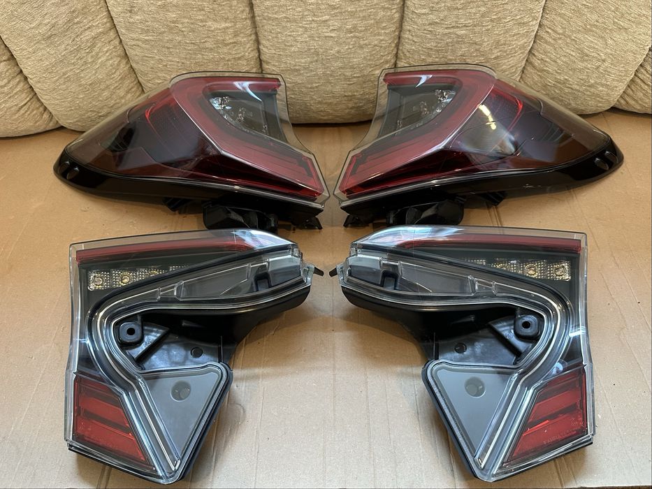 Stopuri / Triple full led Toyota CH-R 2017-