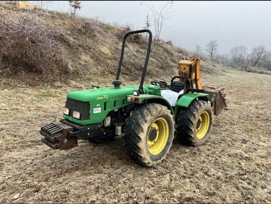 Tractor Ferrari 70 cp reversibil (comenzi duble)
