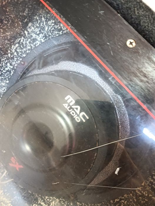 Subwoofer auto Mac Audio