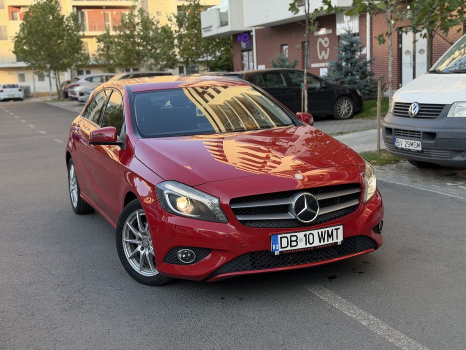MERCEDES-BENZ A-Class