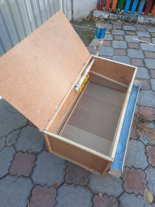 Клетка для перепелов