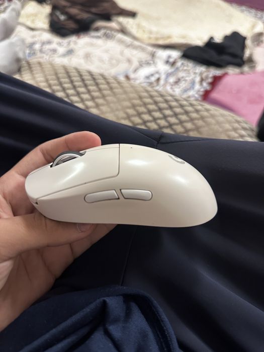 Мышка Logitech G Pro X Superlight белый