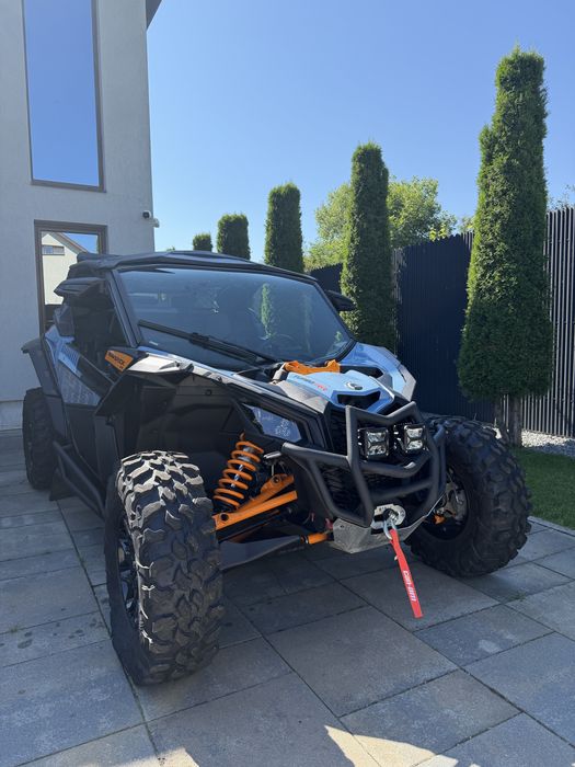 Ssv can am maverik DS Turbo rr