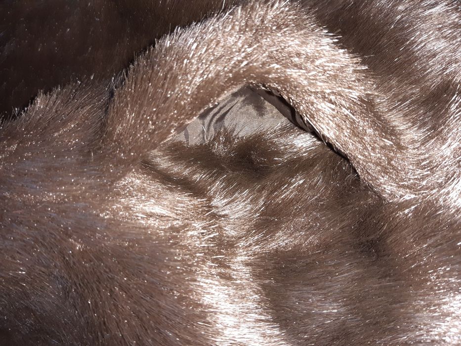 Елек еко косъм кафяв