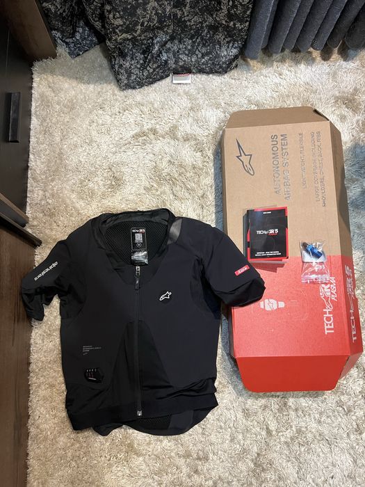 Vesta Airbag Moto Alpinestars Air tech 5 Plasma