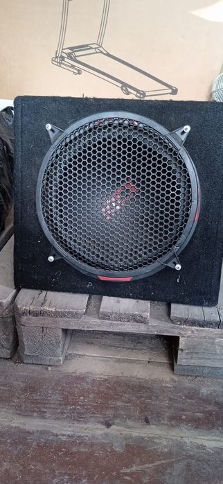 Сабвуфер активный Kicx GT401BA