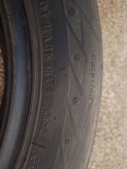 Зимни гуми 4 броя-2бр. Nexen205×55×16+2бр. Firestone Winterhawk 4 205×