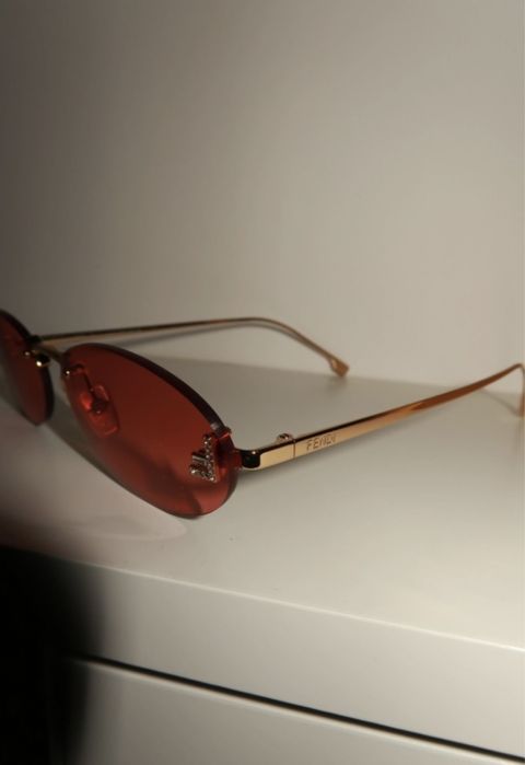 Fendi розови очила