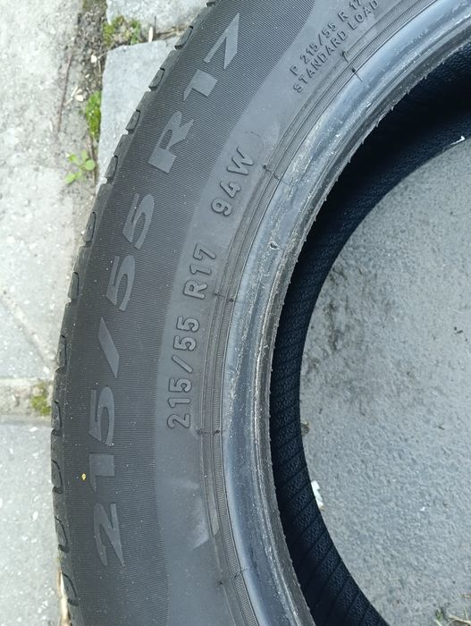 Pirelli Cinturato P7 215/55/17