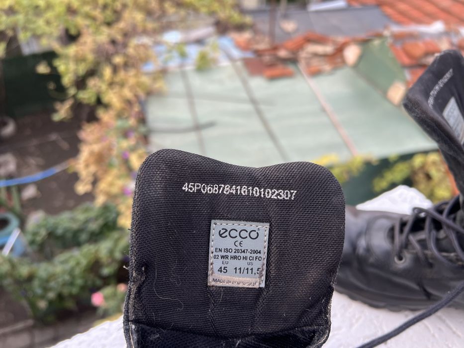 Ecco Gore-Tex 45 Vibram