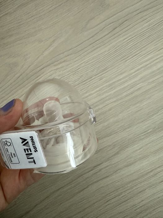 Стеклянная бутылка Avent Philips