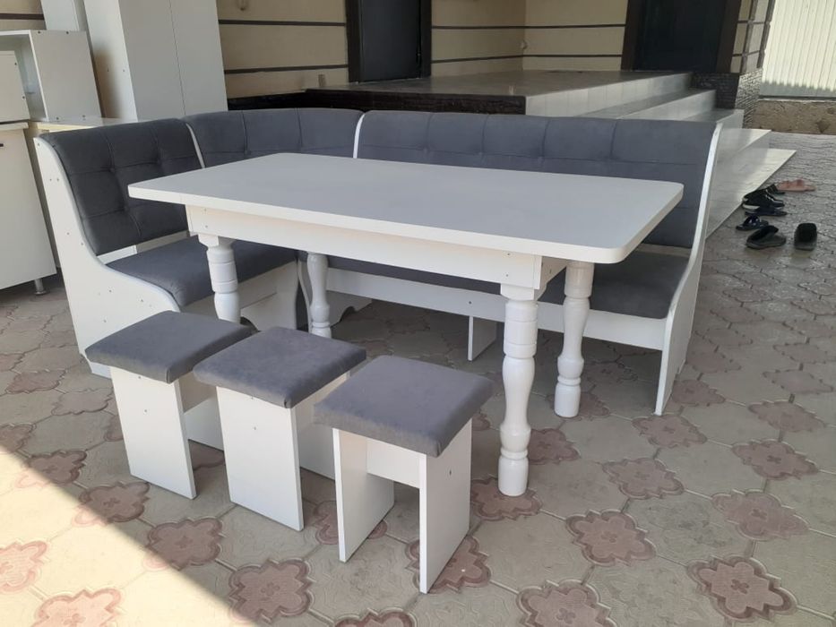 Кухонный уголок НОВЫЙ | кухонный гарнитур | стол | на заказ и в наличи