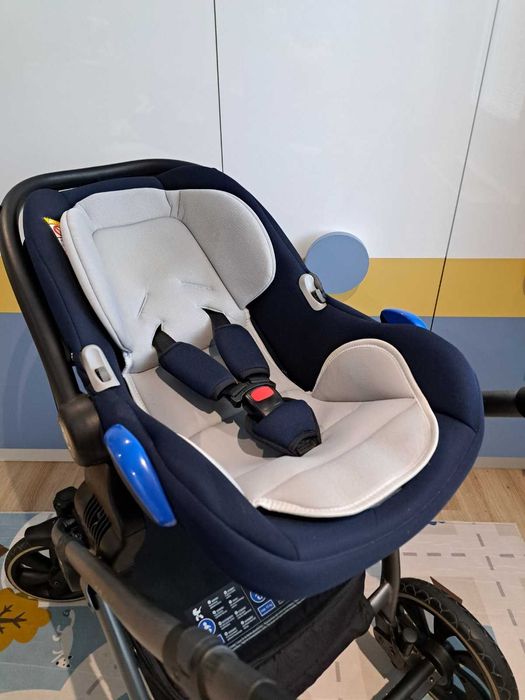 Комбинирана количка 3 в 1 Tutis Uno, употребявана + подарък играчка