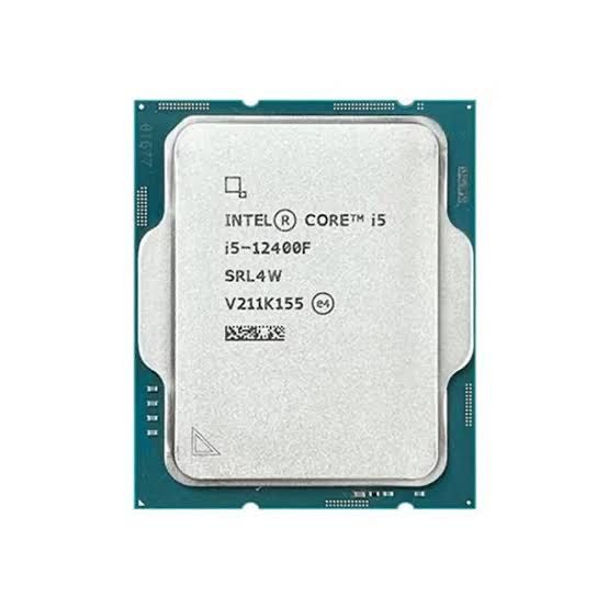 Intel core i5 12400F (без коробки)